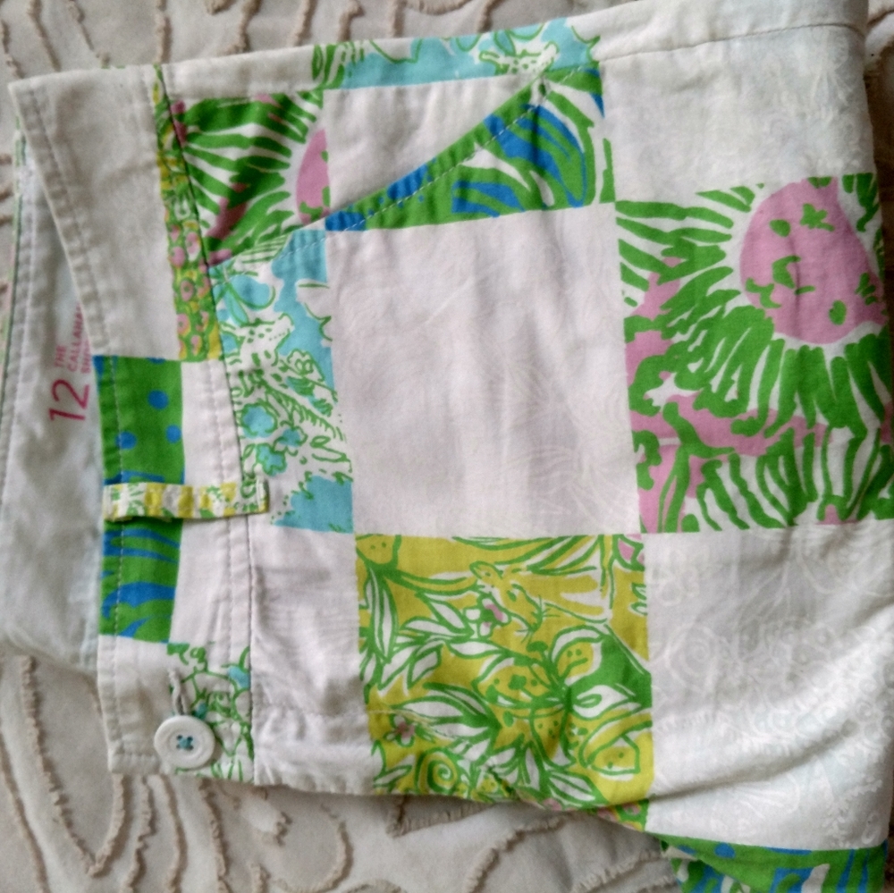 Lilly Pulitzer Callahan Shorts- 12